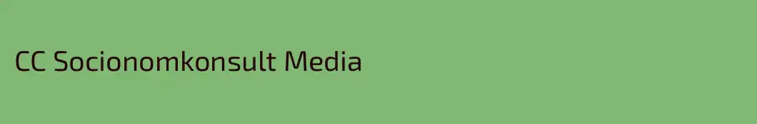 CC Socionomkonsult Media